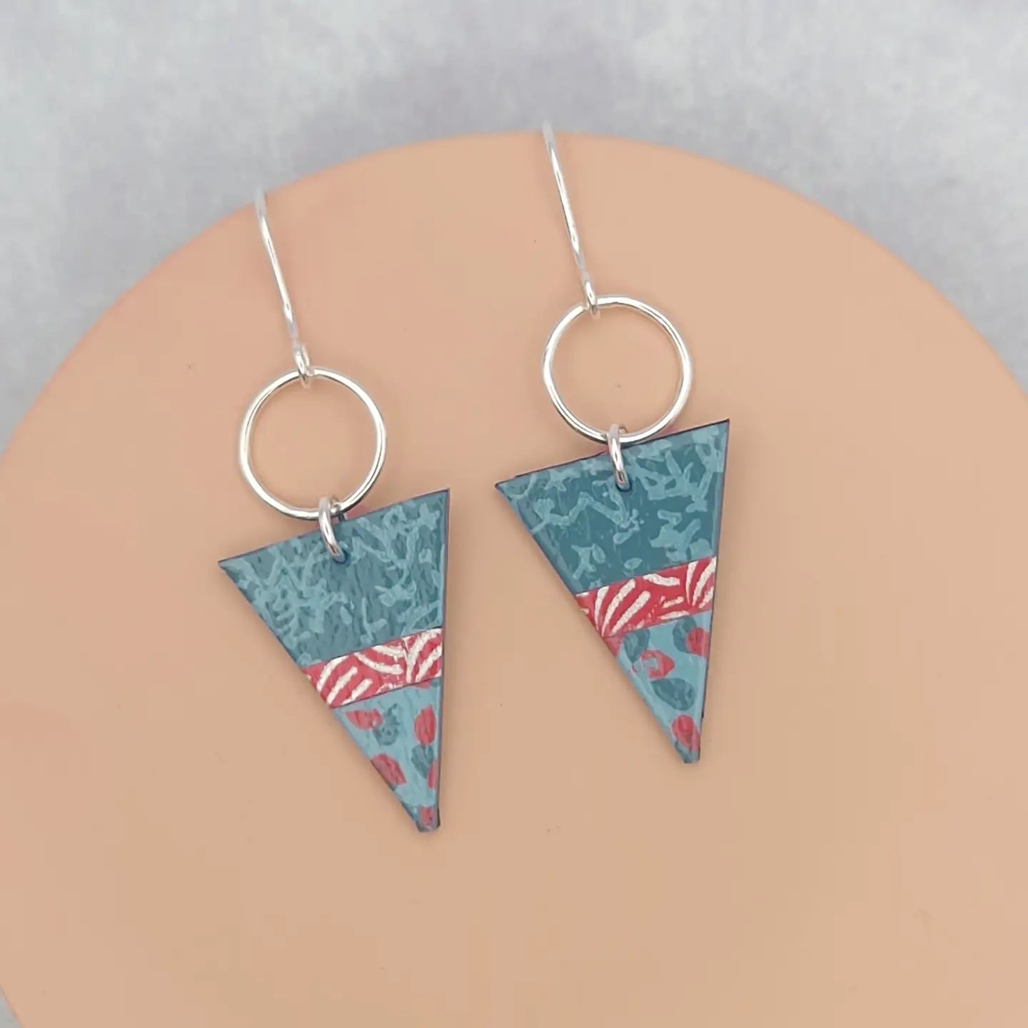 Triangle Earrings