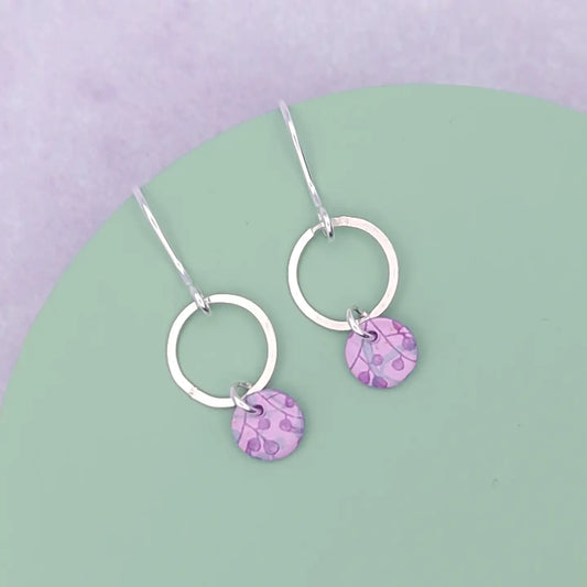 Round Droplet Earrings