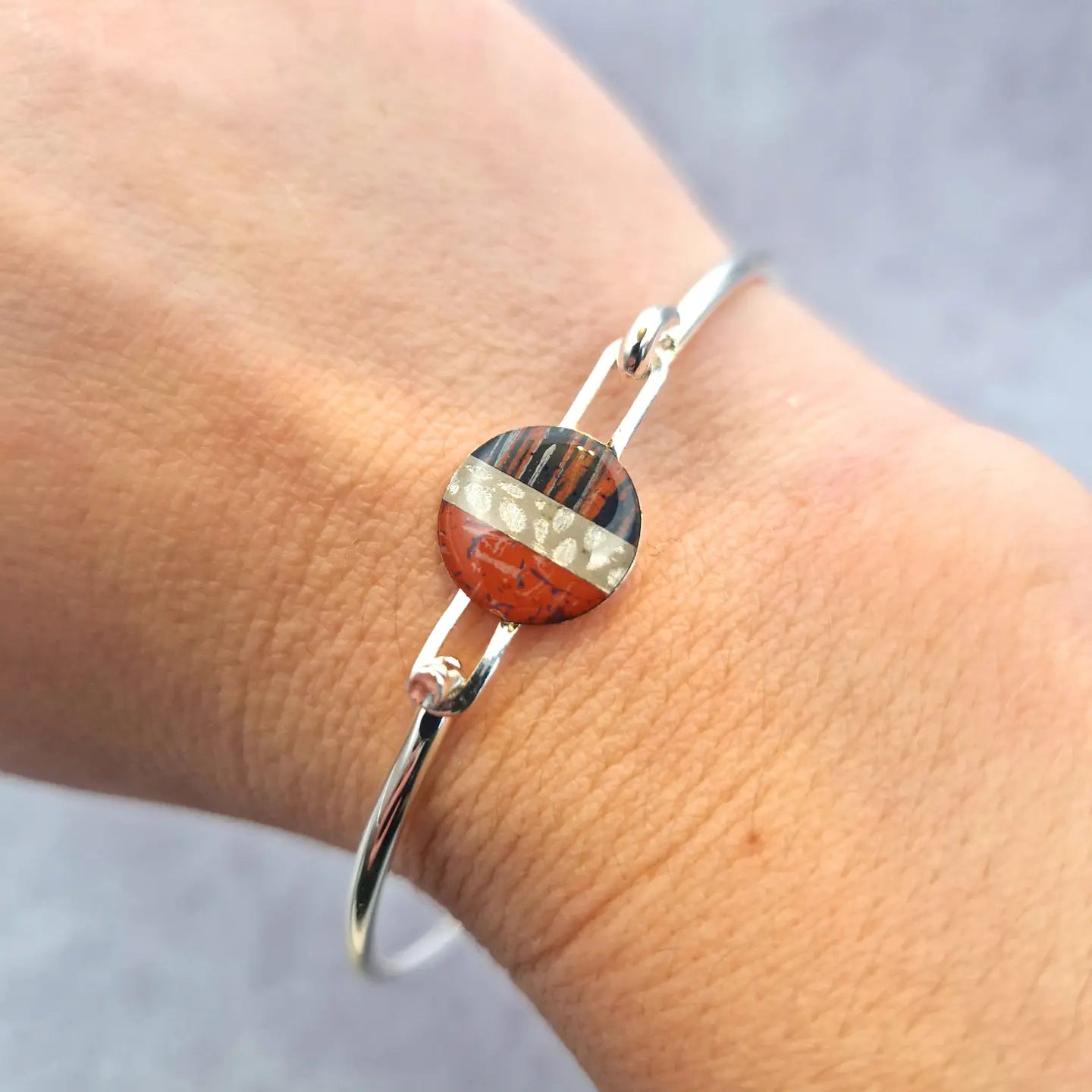 Silver Plated Bangles