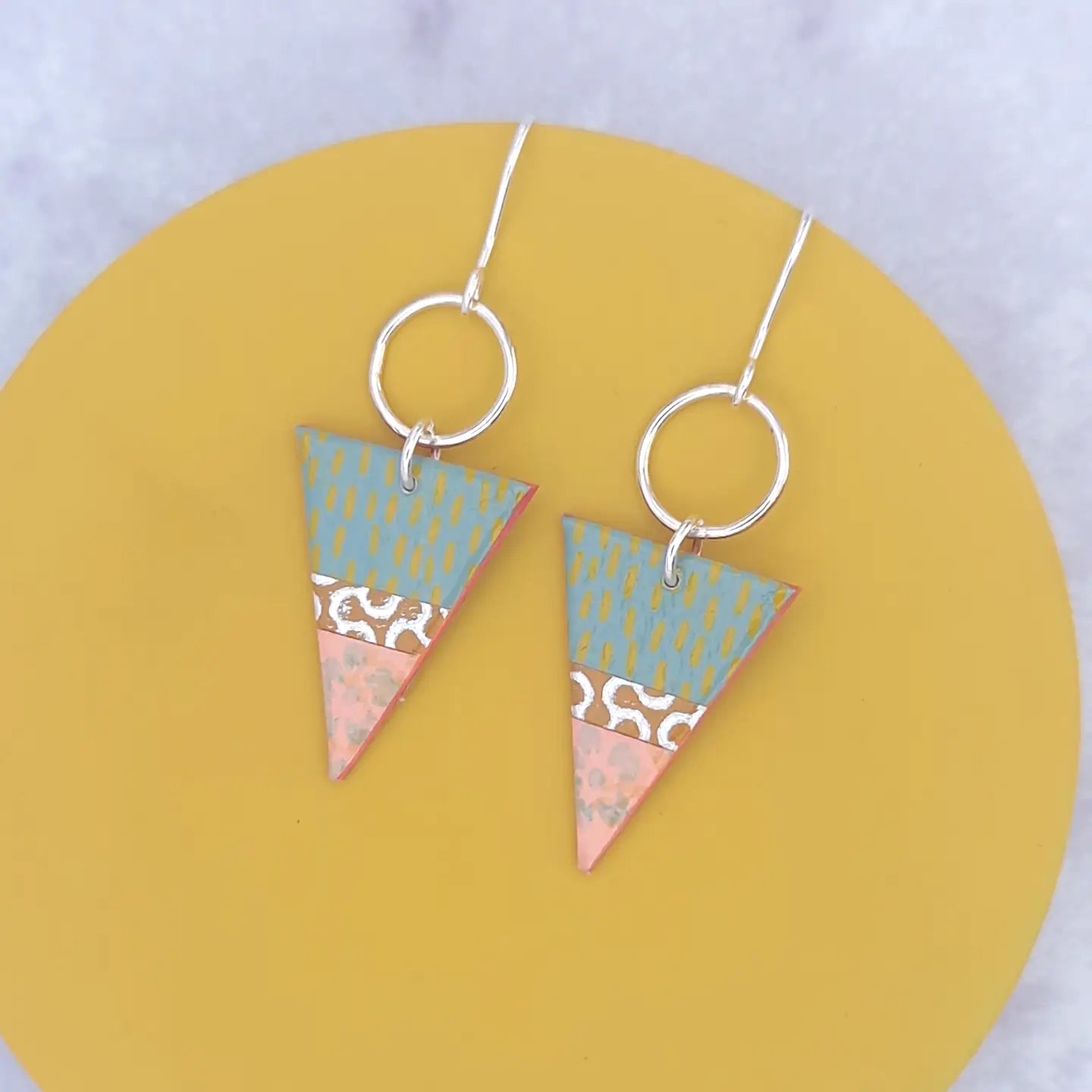 Triangle Earrings
