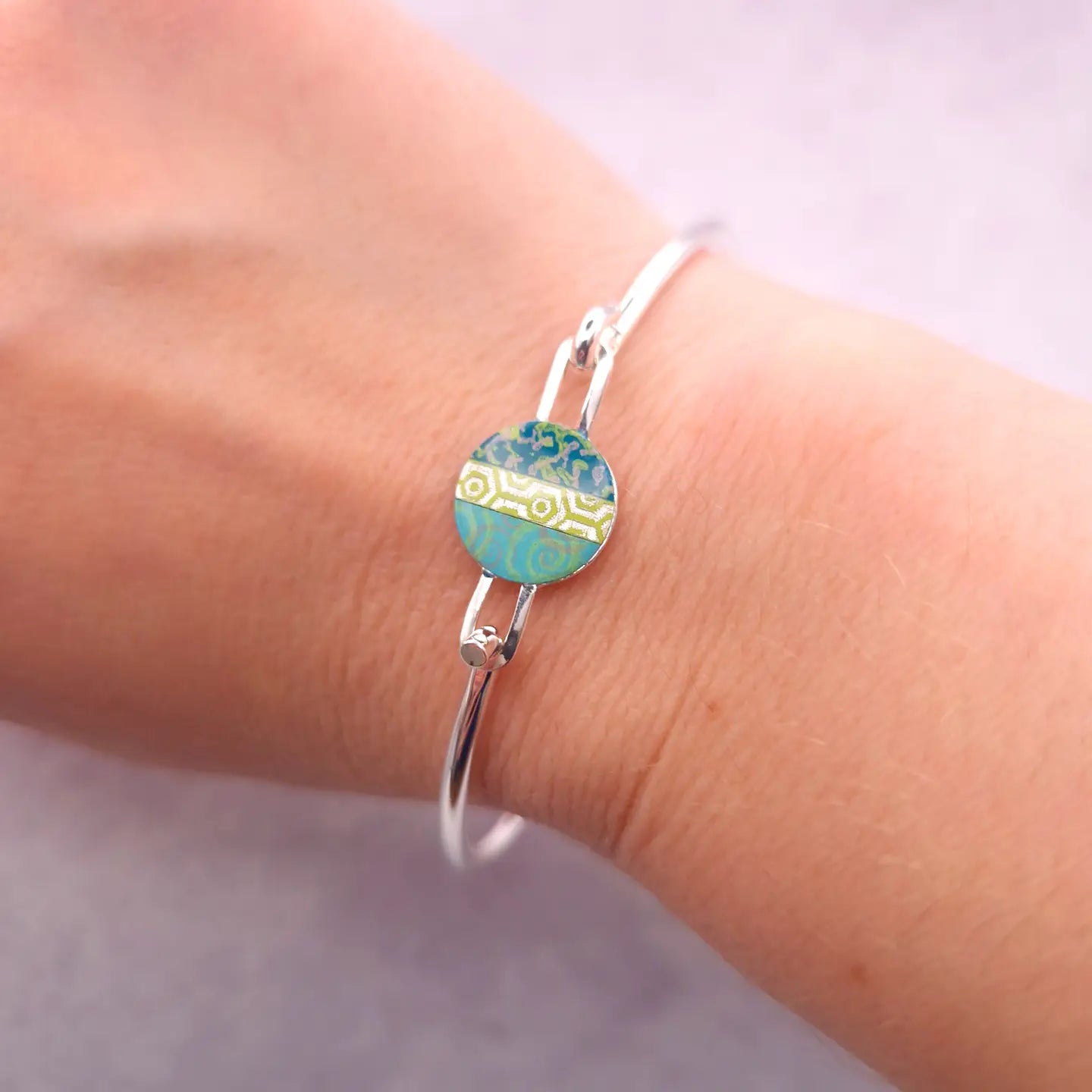 Silver Plated Bangles