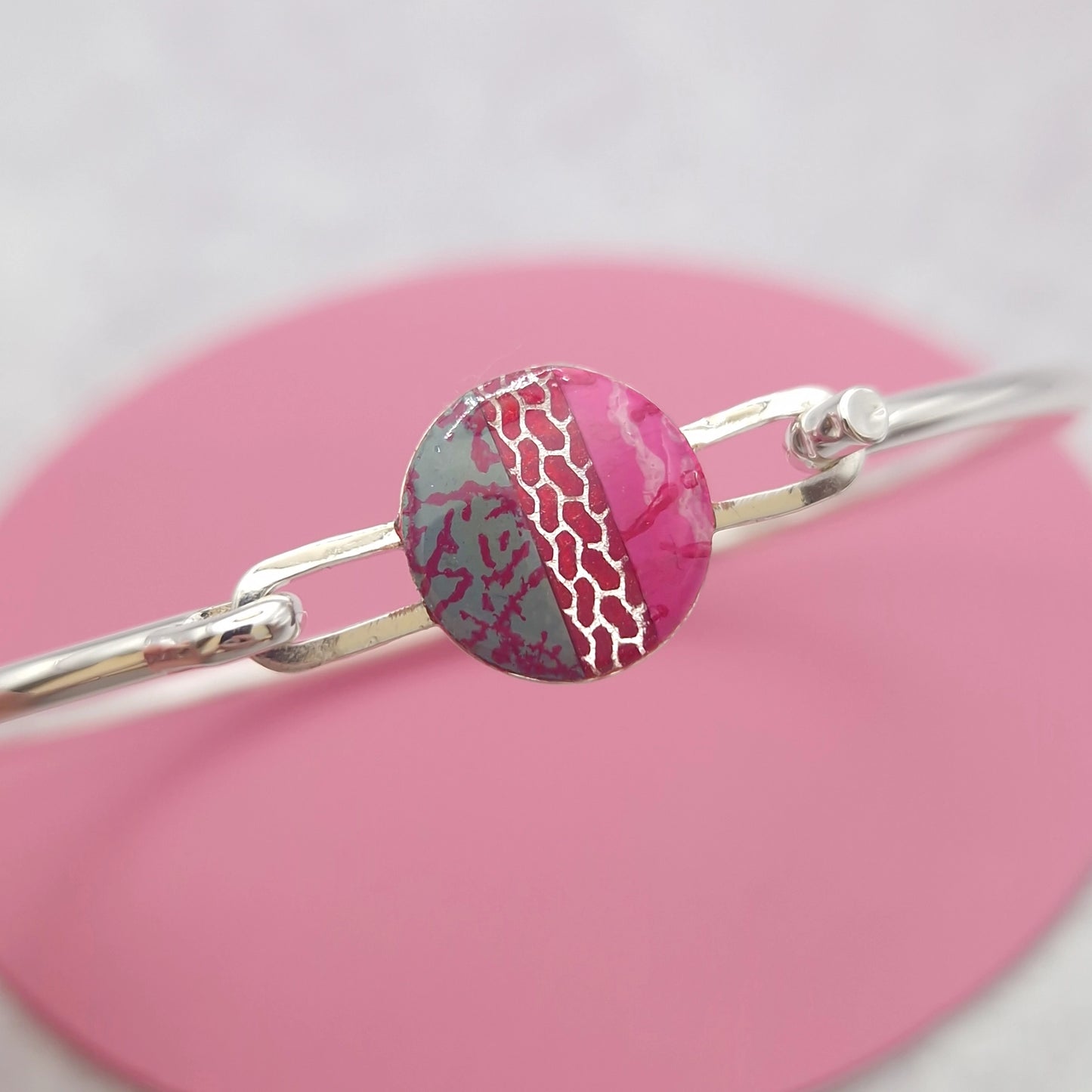 Silver Plated Bangles