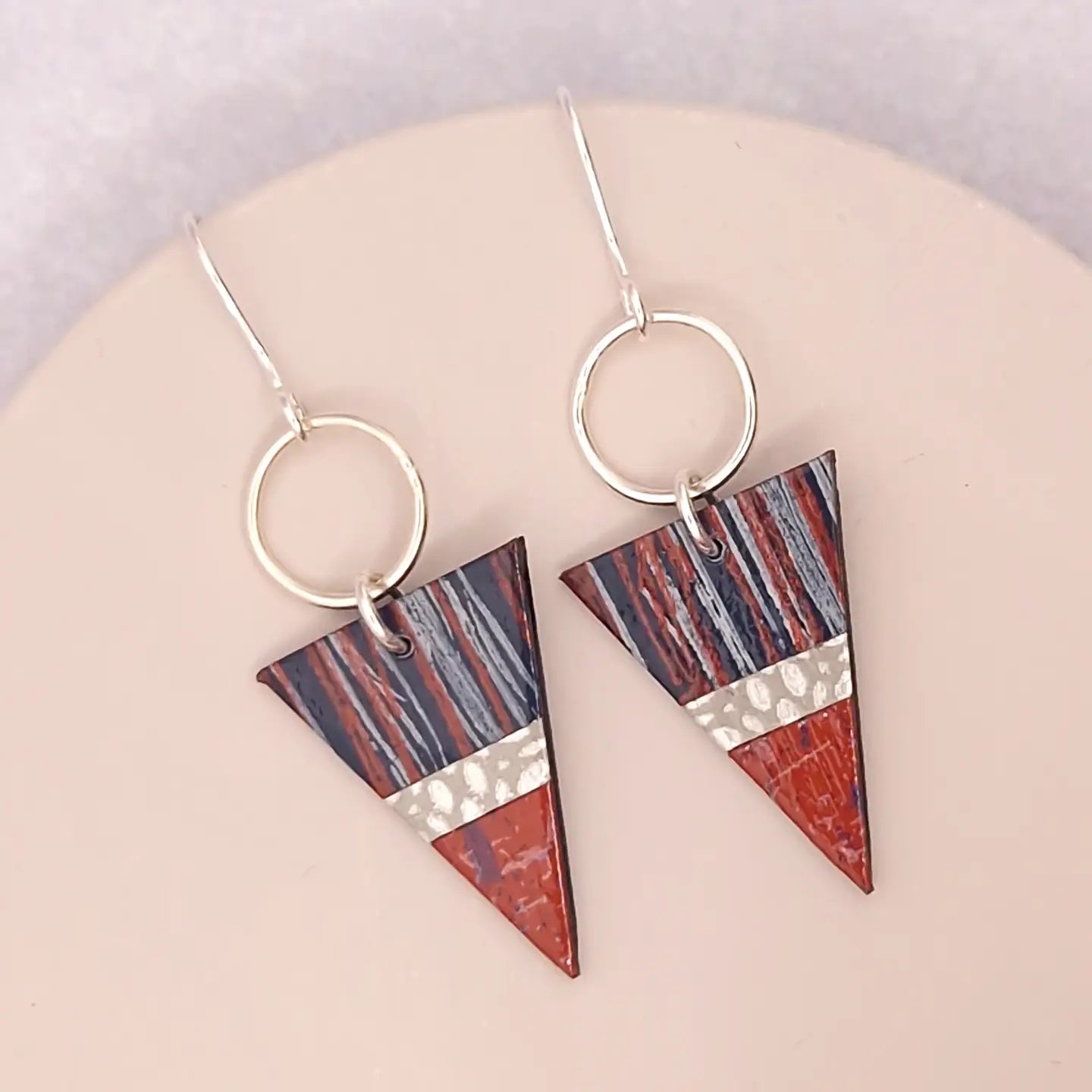 Triangle Earrings