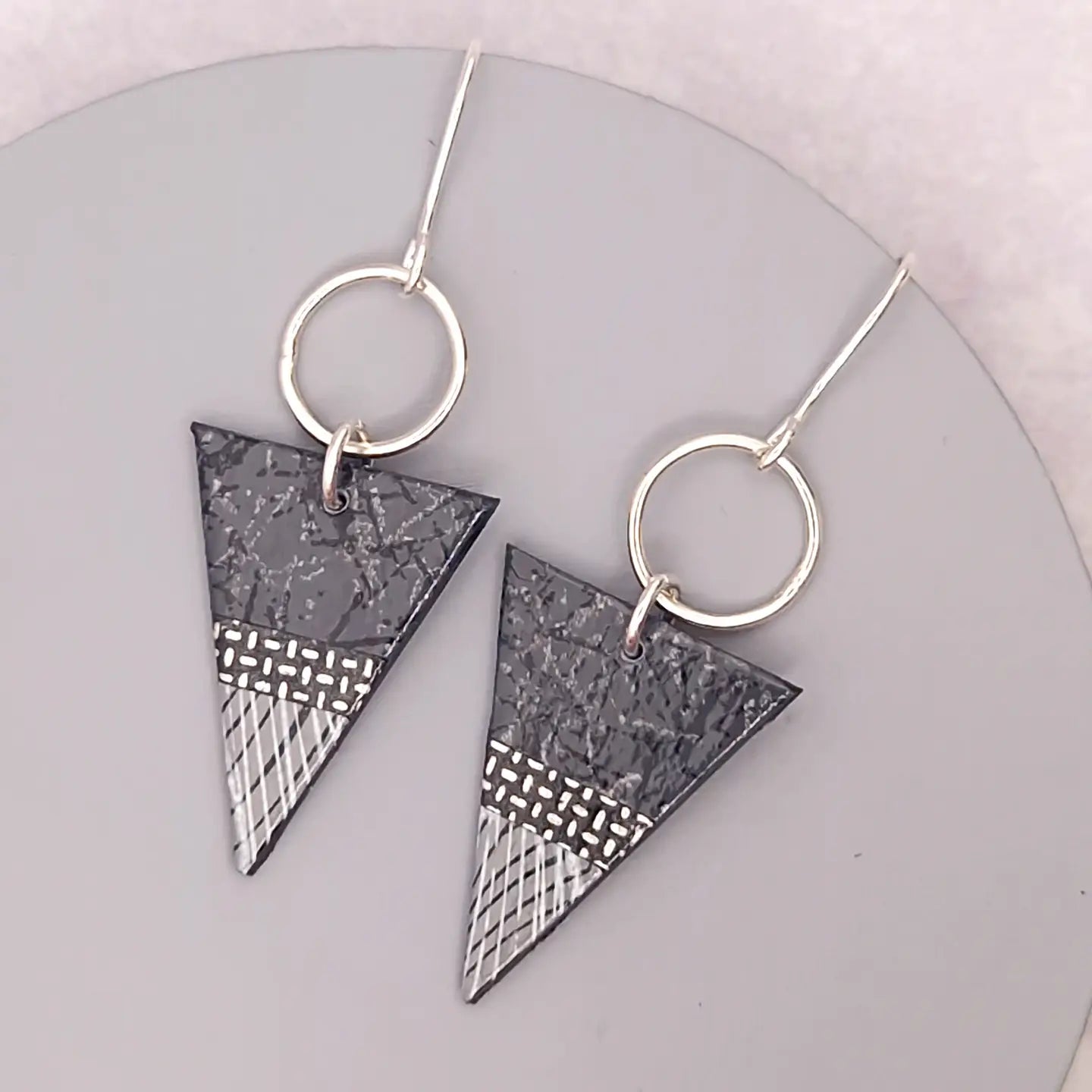 Triangle Earrings