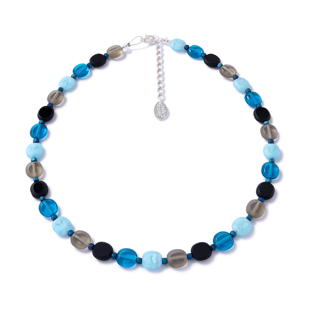 Blue Glass Beads NEW
