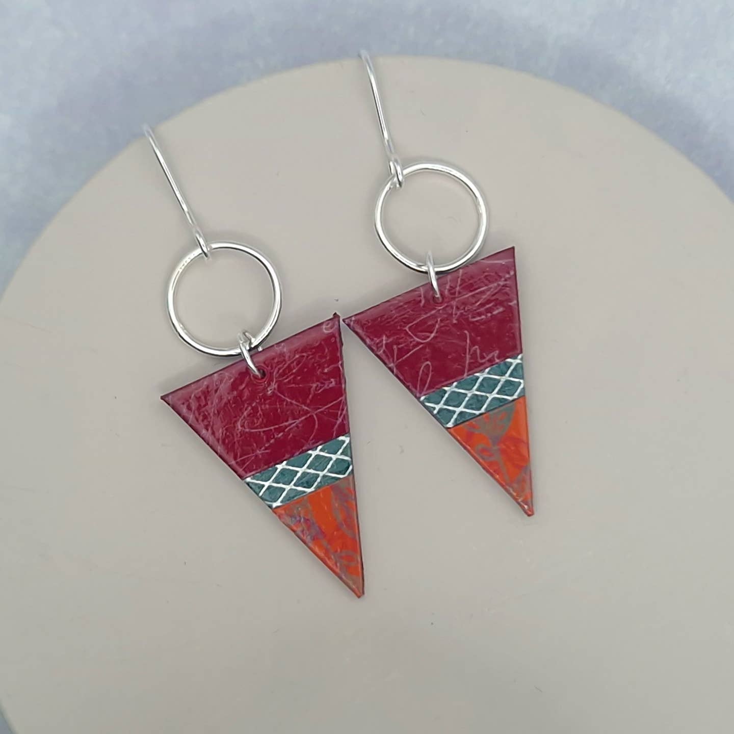 Triangle Earrings