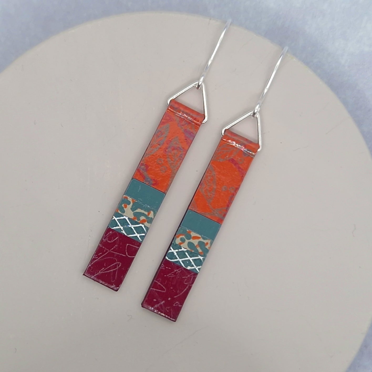 Long Slim Earrings