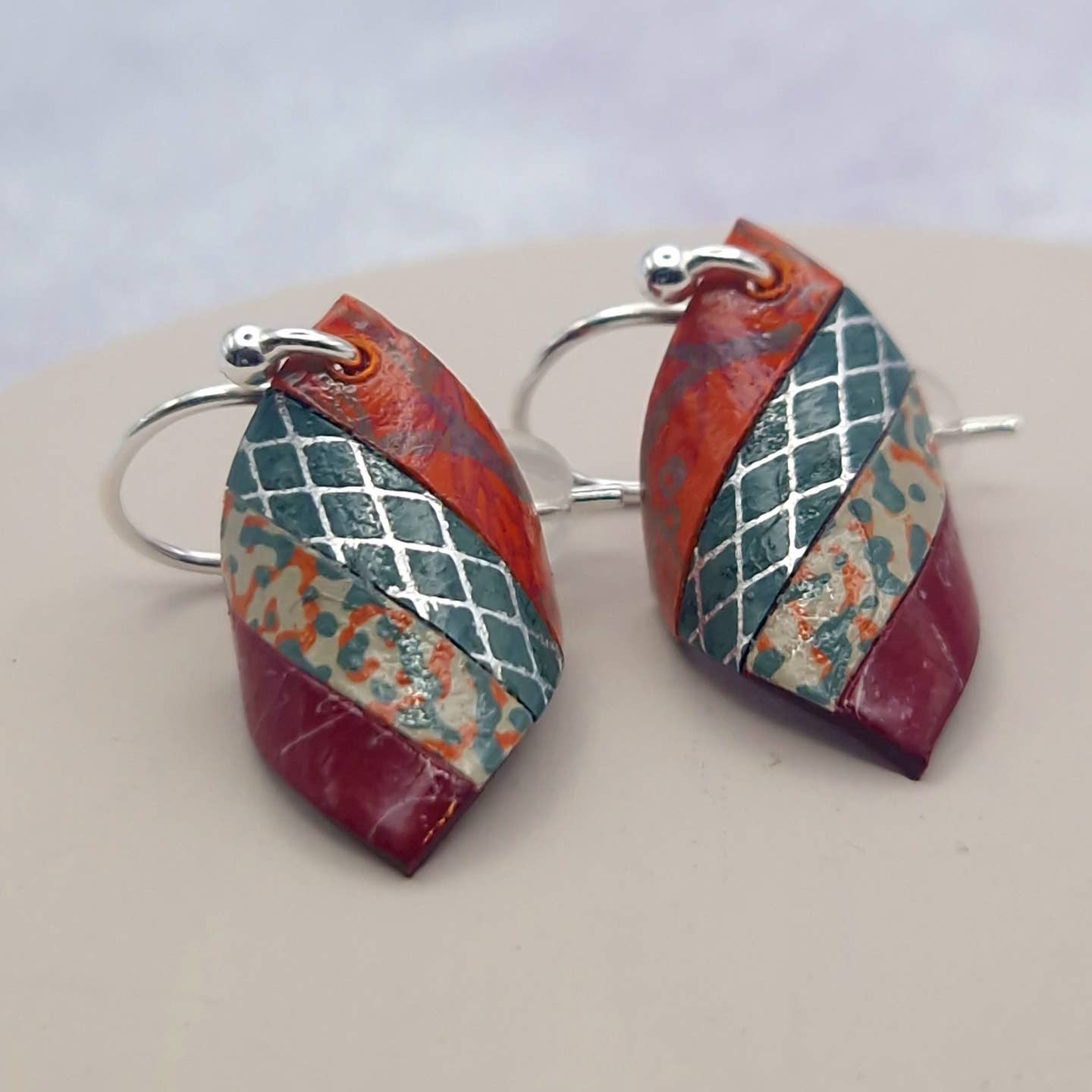 Handkerchief Earrings