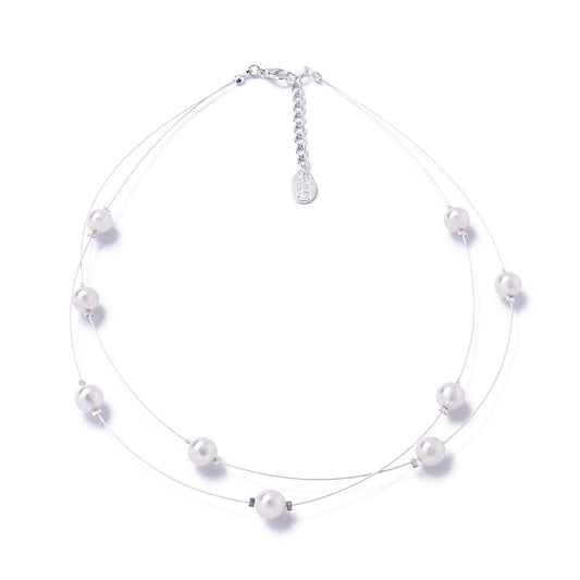 Floating Pearls - Ivory