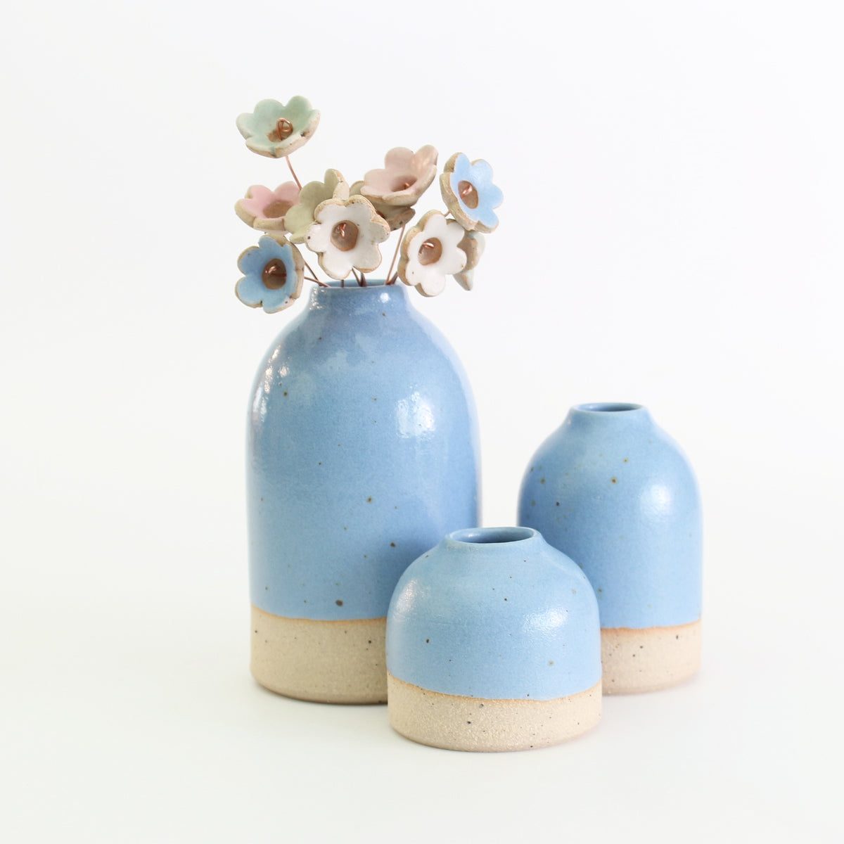 Vase - Small - Cornflower Blue