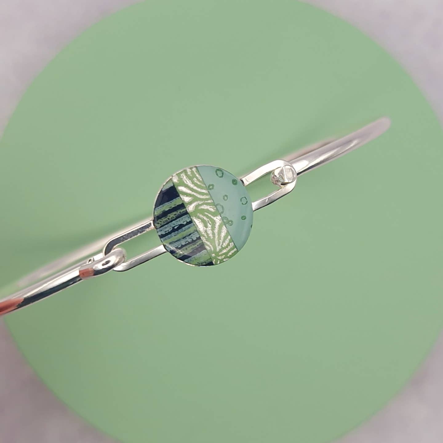 Silver Plated Bangles