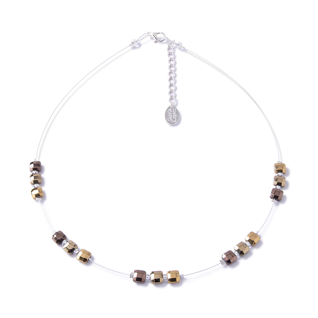 Cubic Haematite - Golden
