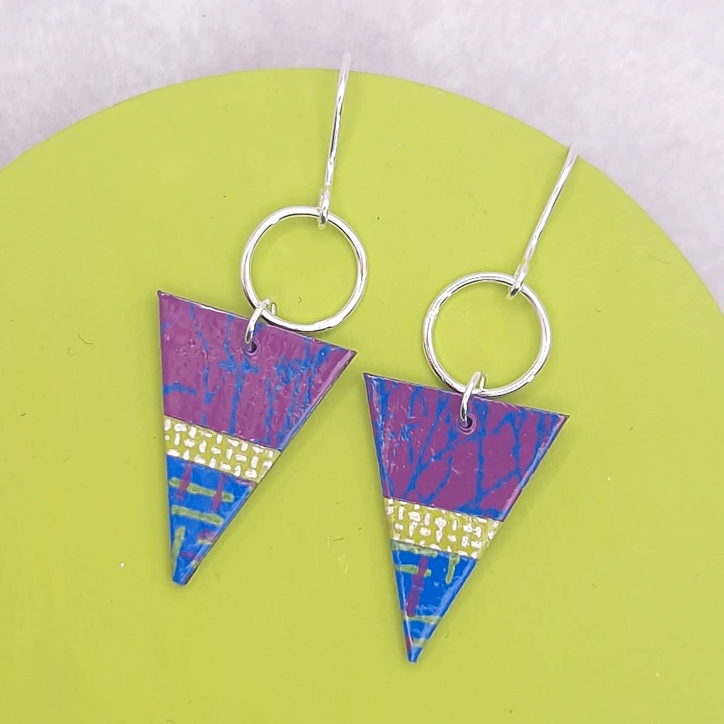 Triangle Earrings