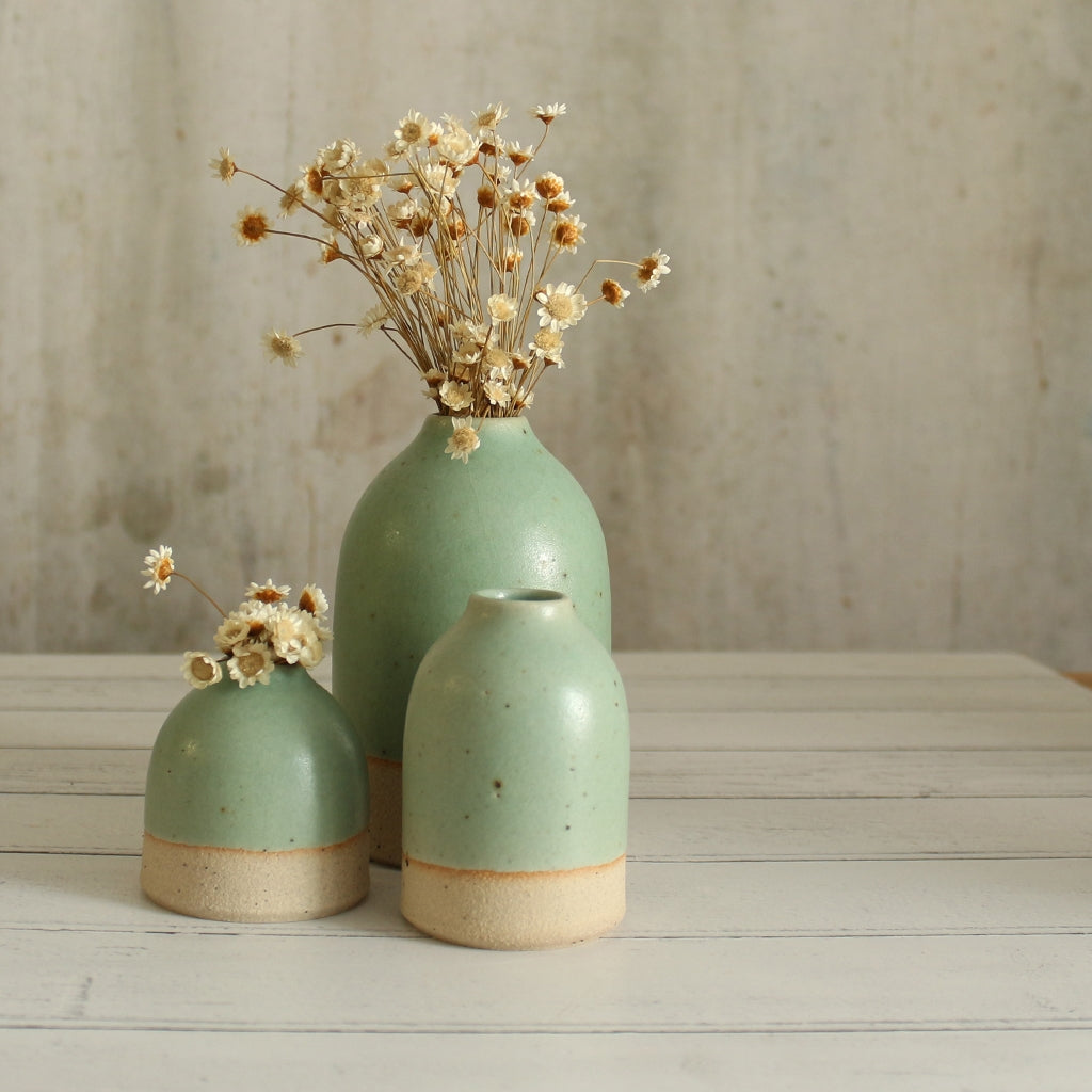 Vase - Small - Mint Green