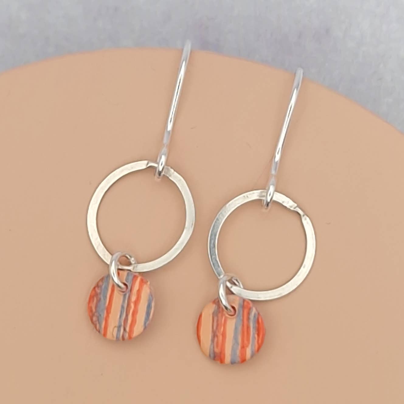 Round Droplet Earrings