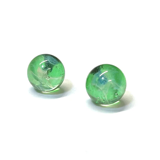 Celestial - Pulsar Glass Stud Earrings