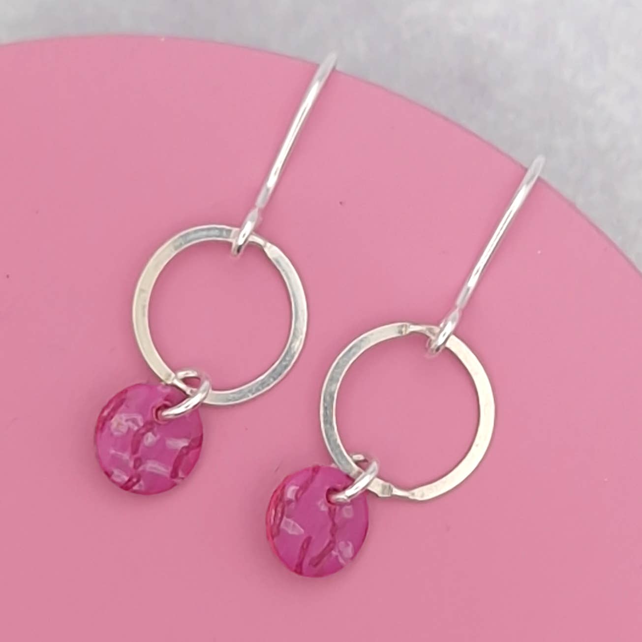 Round Droplet Earrings