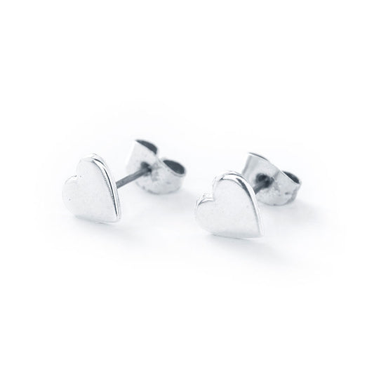 Stud Earrings - Hearts