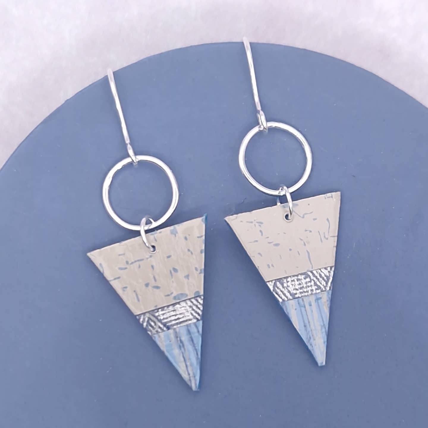 Triangle Earrings