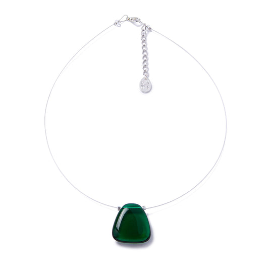 Glass Pendant - Emerald