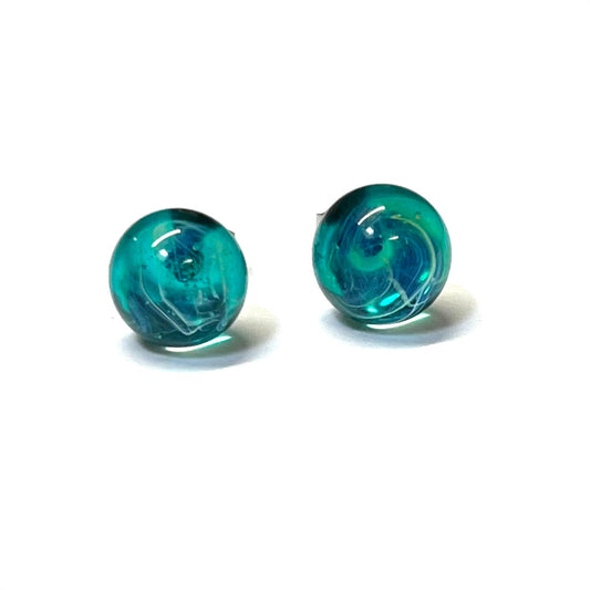Celestial - Gaia Glass Stud Earrings