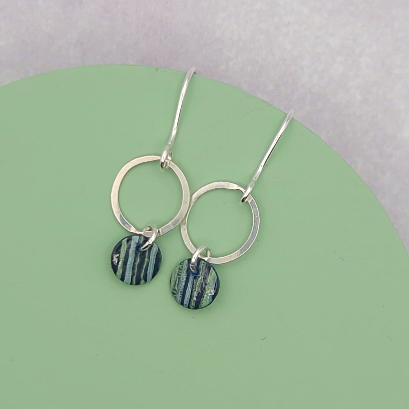 Round Droplet Earrings