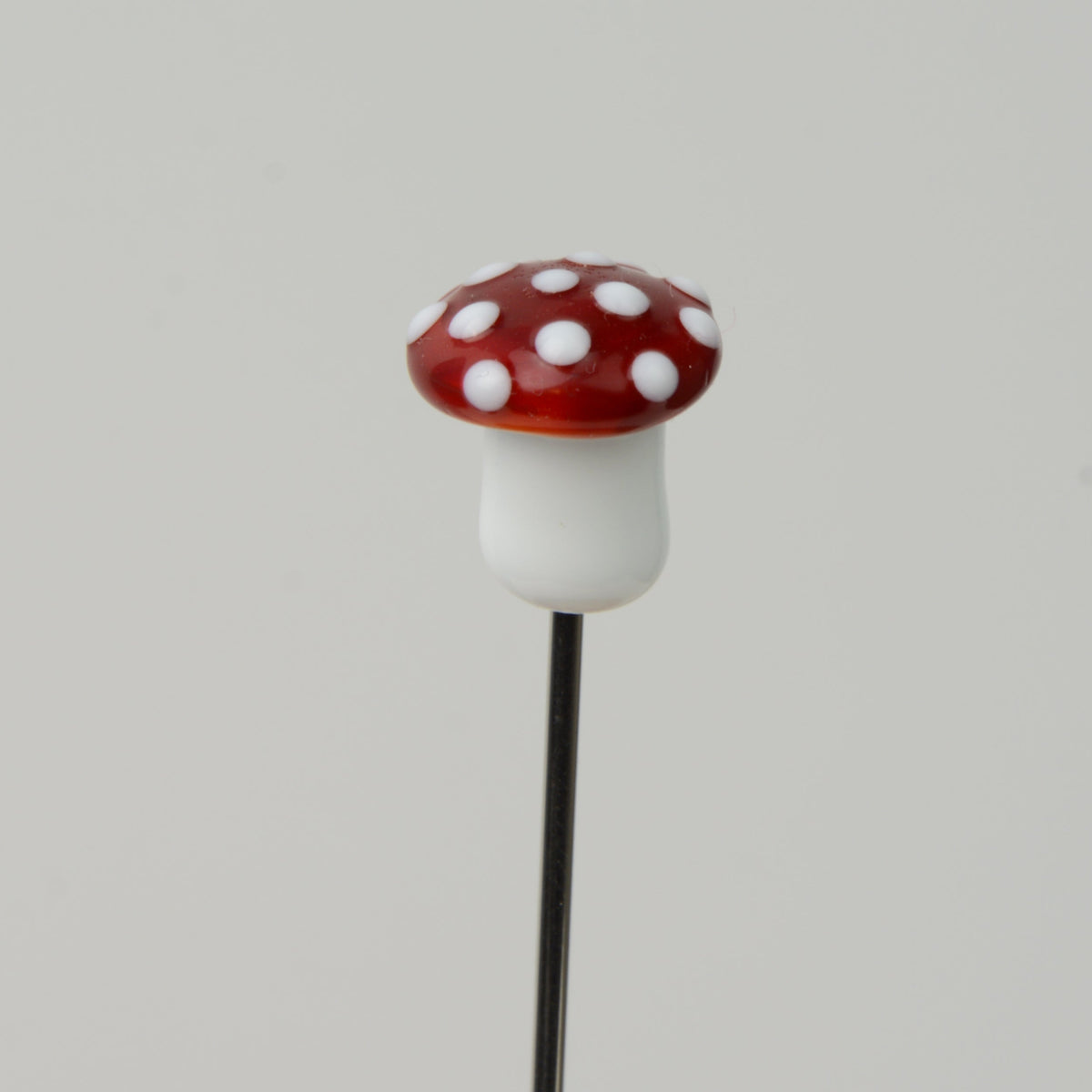 Handmade Glass Plant Pal - Mushroom
