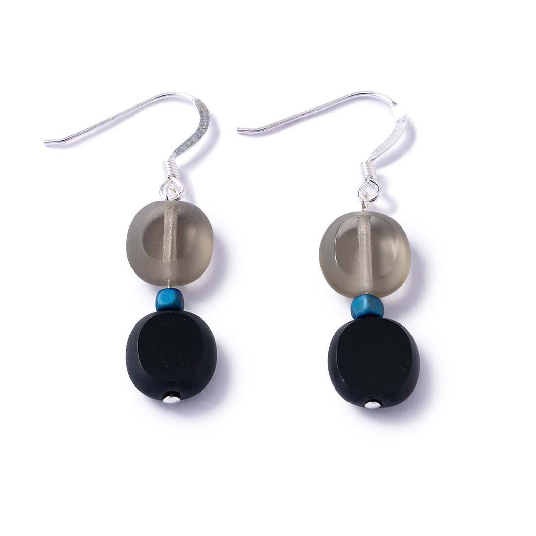 Blue Glass Beads NEW