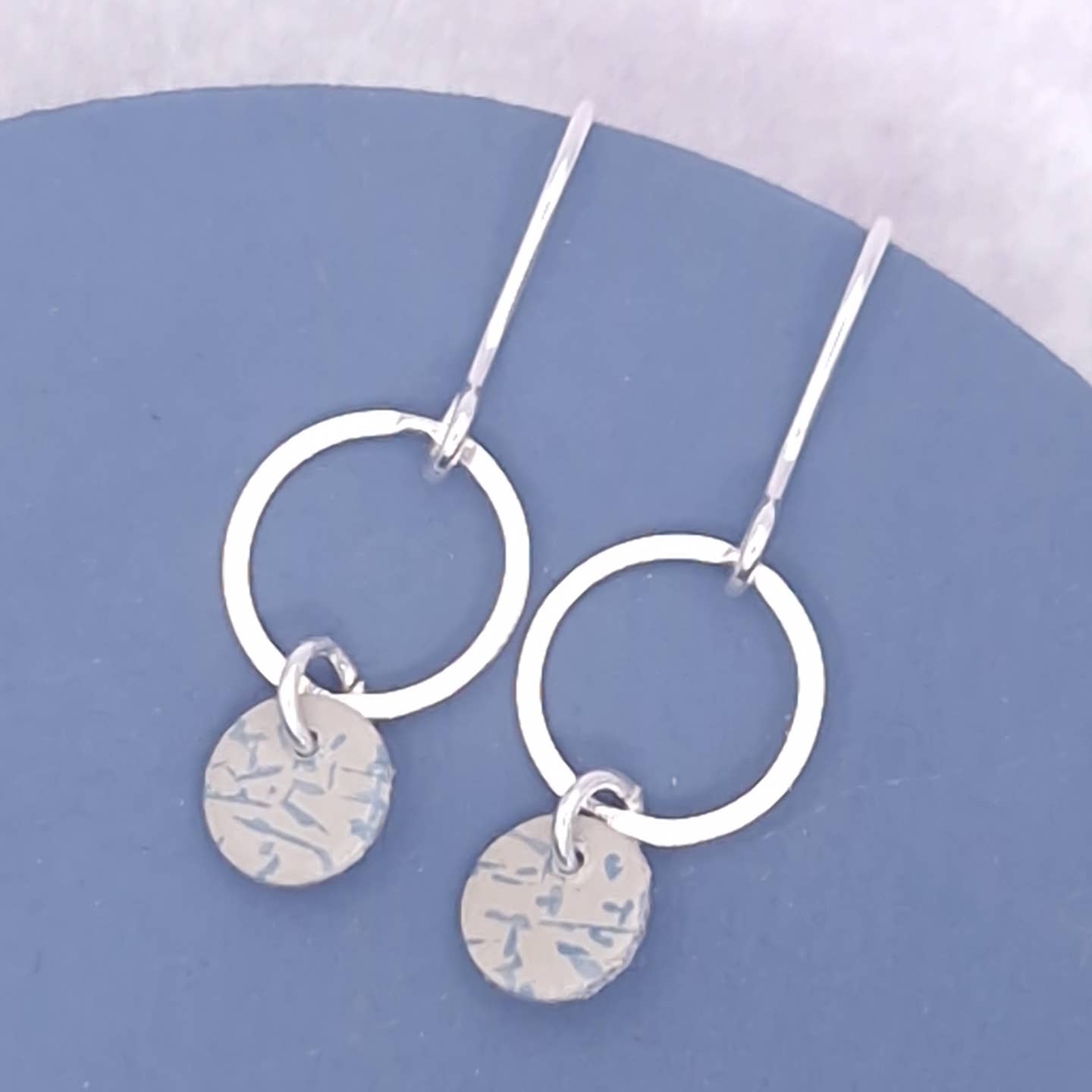 Round Droplet Earrings