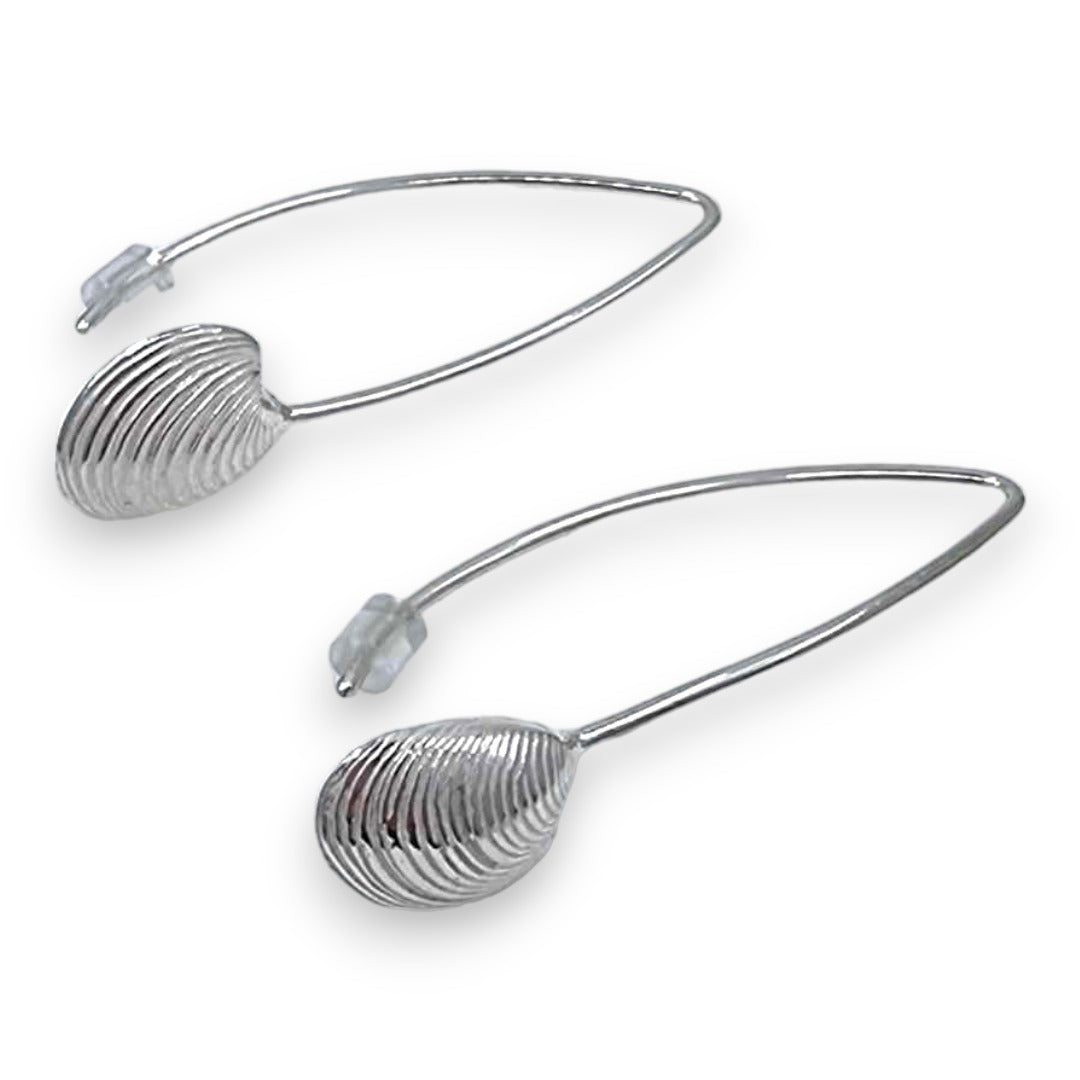Venus Shell Drop - Earrings