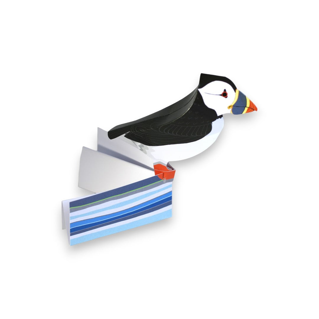 Puffin - Bird Card
