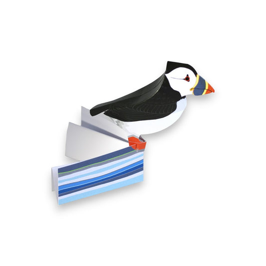 Puffin - Bird Card