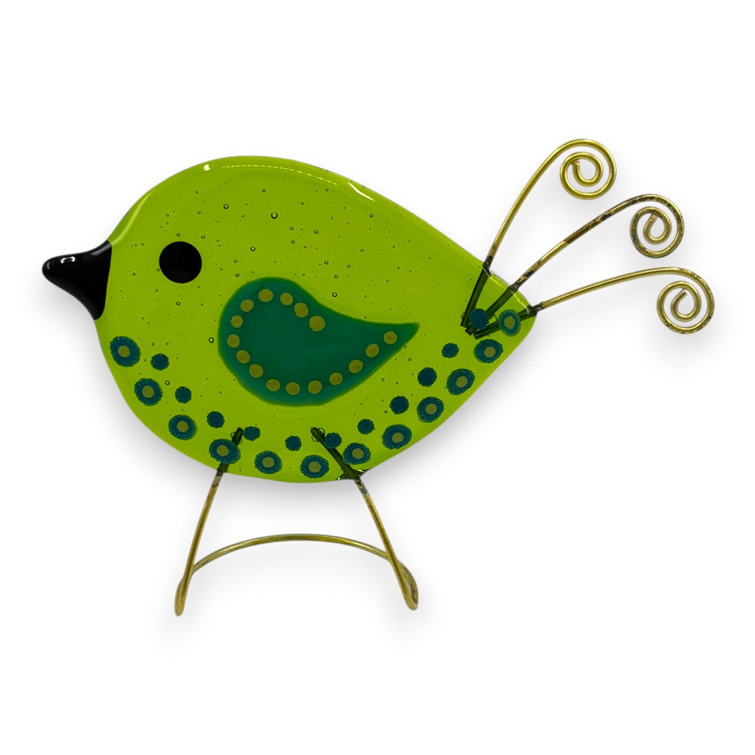 Birds - Fused Glass