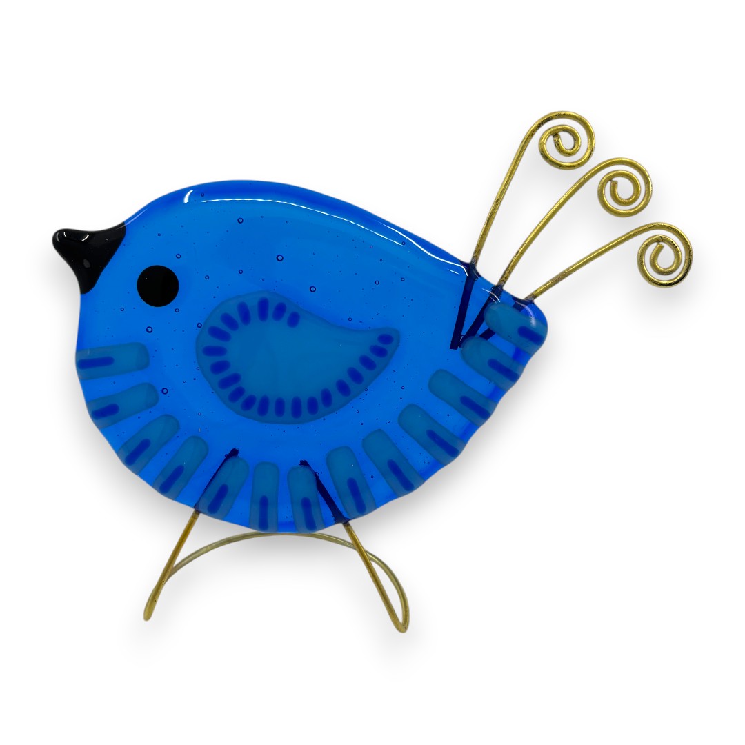 Birds - Fused Glass