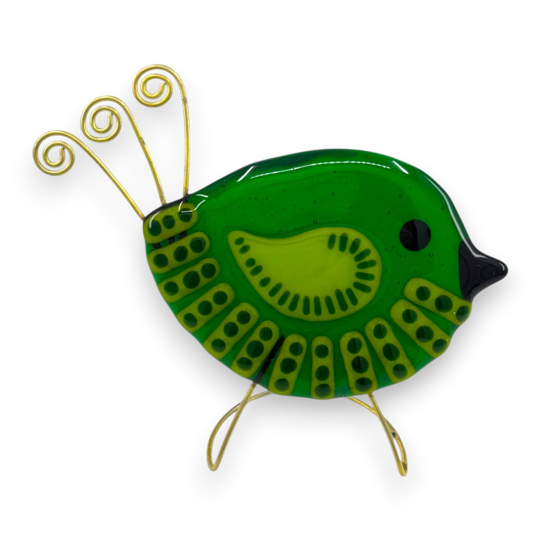Birds - Fused Glass