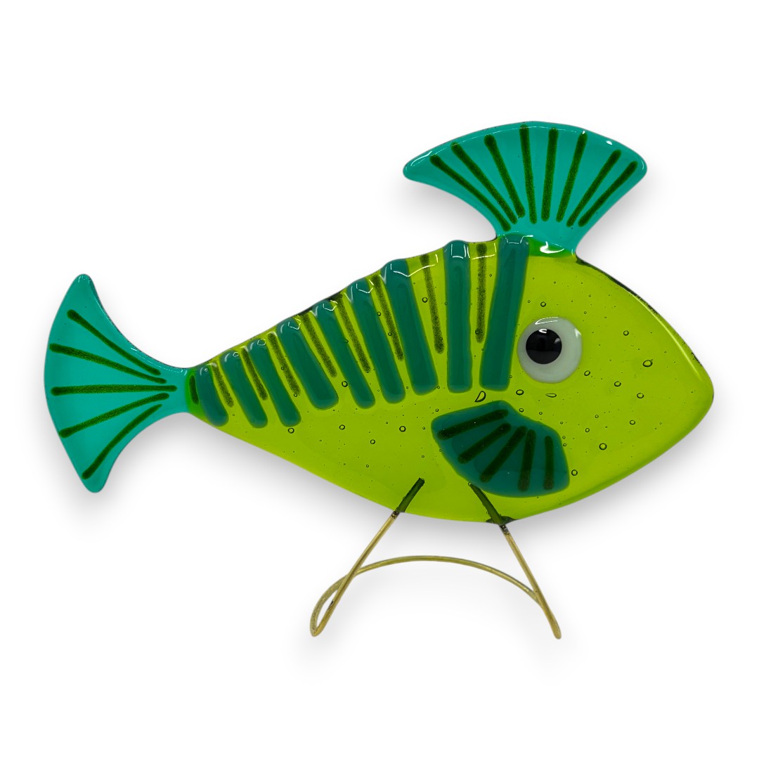 Fish - Fused Glass