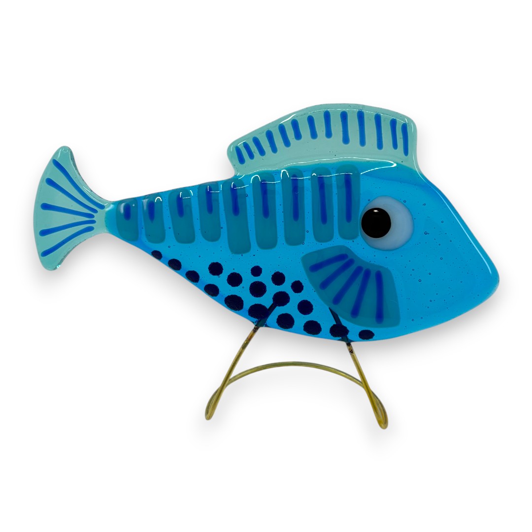 Fish - Fused Glass