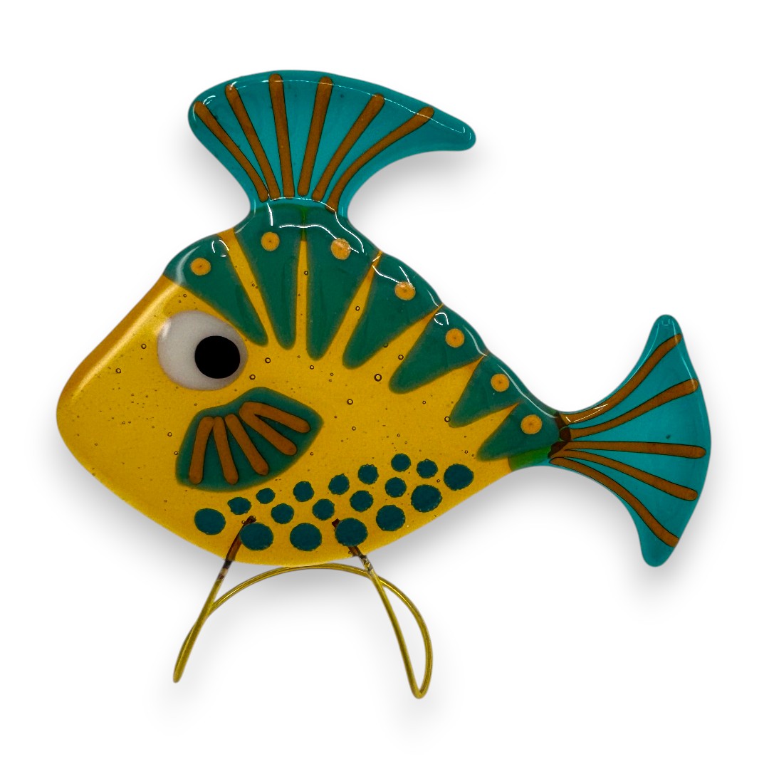 Fish - Fused Glass