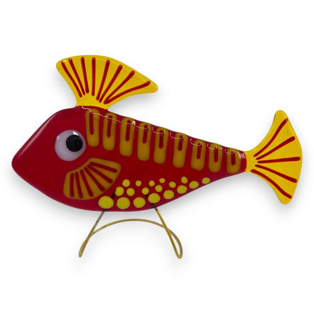 Fish - Fused Glass