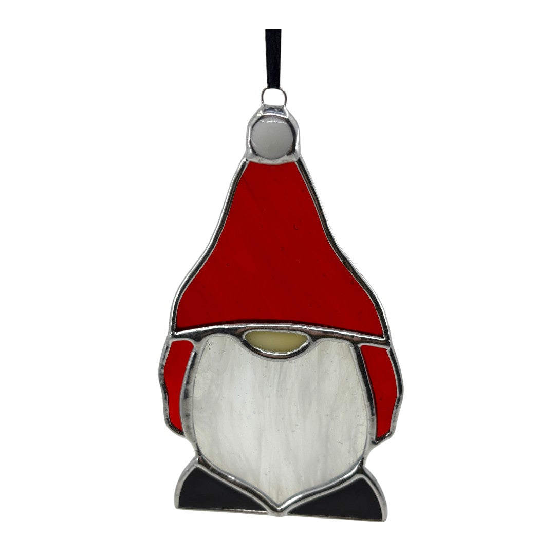 Gnome - Hanger/Suncatcher - Stained Glass
