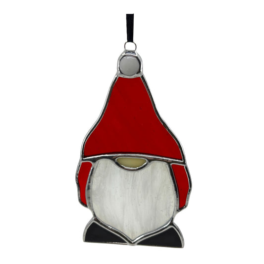 Gnome - Hanger/Suncatcher - Stained Glass