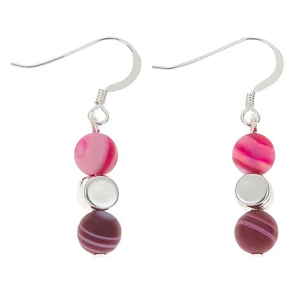 Agate Medley - Pink