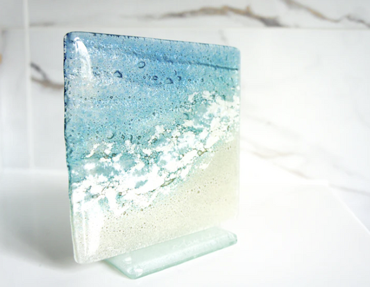 Panel - Paradise - Fused Glass