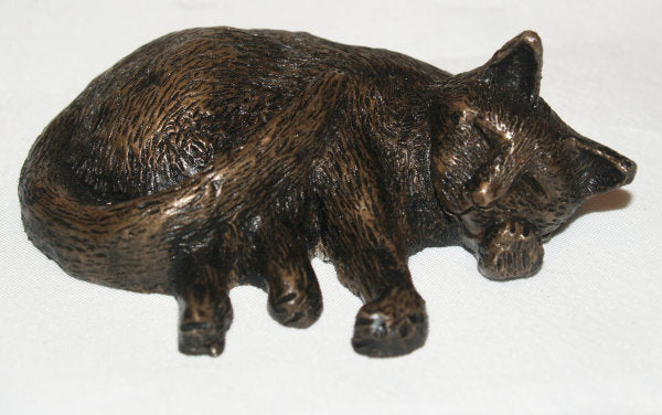Cat (Sleeping) - Sculpture